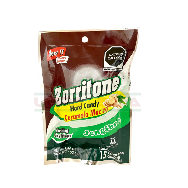 CARAMELO ZORTITONE JENGIBRE C/15 *